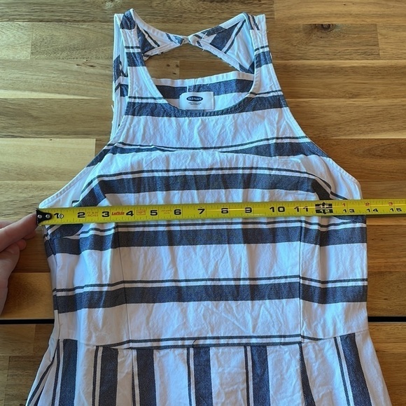 Old Navy Striped Midi Dress size 2 - Picture 7 of 8